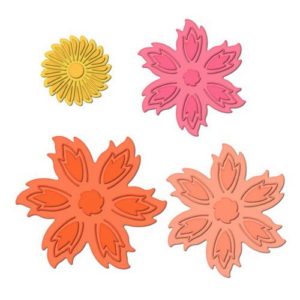 Aster Flower Topper, Spellbinders, S5-102